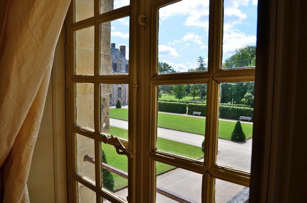 Chateau De La Ferte Saint Aubin Bed and Breakfast Exteriör bild