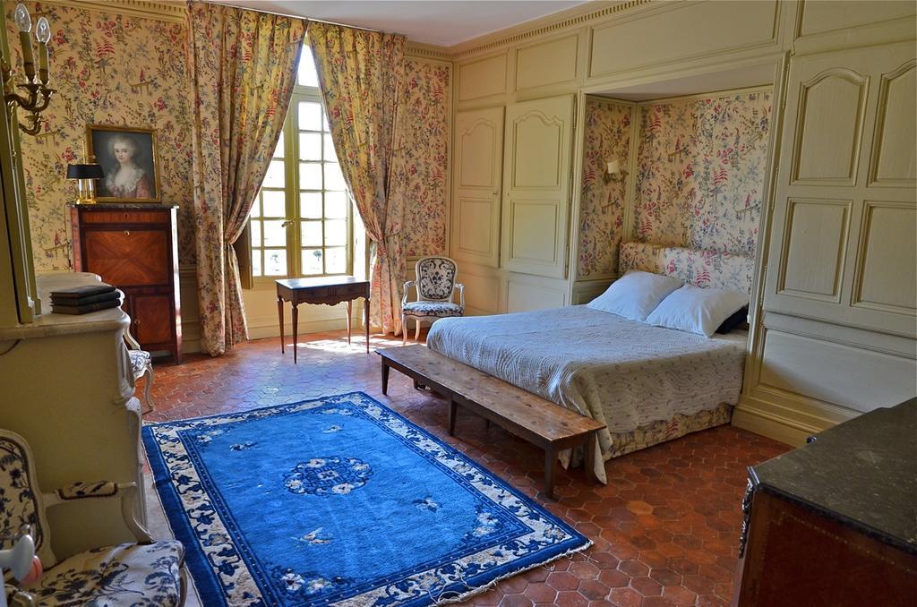 Chateau De La Ferte Saint Aubin Bed and Breakfast Rum bild