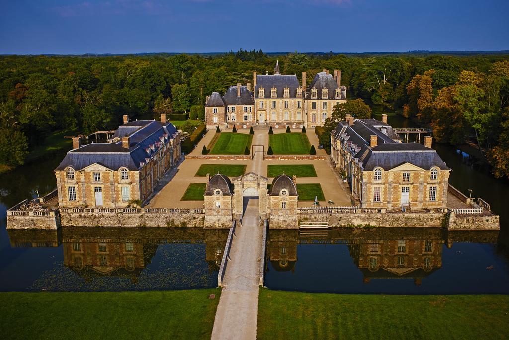 Chateau De La Ferte Saint Aubin Bed and Breakfast Exteriör bild